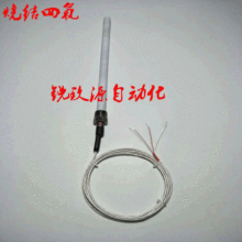 鉑熱電阻PT100溫度傳感器 熱電阻溫度探頭單封頭管補嘗導線