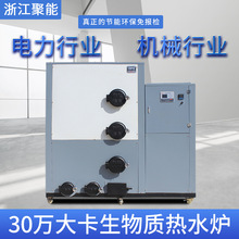 浙江聚能30萬大卡環保節能生物質熱水鍋爐電力機械酒店賓館洗浴