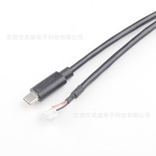 TYPE-C 2.0 TO MOLEX2.5-4Y L=2000MM ɫ IP 