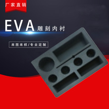 廠家生產EVA雕刻內襯EVA雕刻海綿內襯模切EVA內托防震緩沖定制