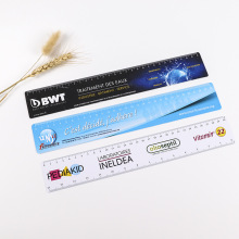 塑料直尺卡通創意亞克力尺子學生尺子套裝廣告pvc軟尺文具禮品