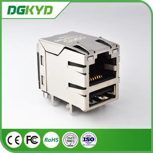 DGKYDSҹ ǧRJ45+USB2.0M  USB  Ʒֱ