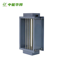 【中能】工業輔助電加熱器 恆溫空氣加熱器 船用框架式翅片加熱器
