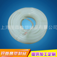 廠家直供 耐高低溫優質硅膠管高透明FDA食品級認證無味硅膠管