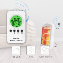 亞馬遜熱賣家用定時溫控器電熱爐溫控插座即插即用控制室溫