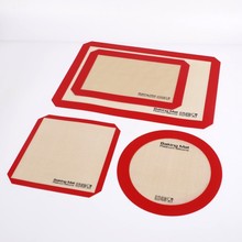 廚房烘焙工具 硅膠烘焙墊擀面墊硅膠面板烤墊加厚案板硅膠揉面墊