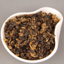 批發2025年雲南滇紅茶 紅螺茶葉 一芽一葉紅茶 蜜韻金螺紅茶