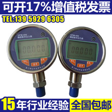 廠家供應DPM-400系列精密數顯壓力表 耐震不銹鋼法蘭數字壓力表