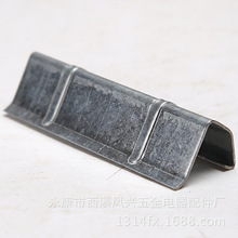 廠家批發1.0共板法蘭風管卡條角碼配件鍍鋅卡碼白鐵皮風管卡條