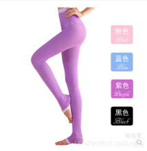 睡眠褲美腿襪壓力瘦腿襪連褲襪打底褲