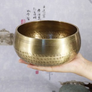 跨境熱賣批發尼泊爾梵音缽瑜伽冥想佛音缽西藏頌缽佛音碗唱歌碗