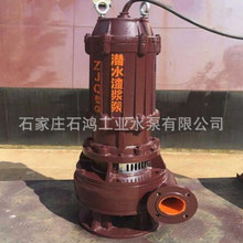 專業生產 大型潛水渣漿泵 無堵塞雜質泵ZJQ-65QV 吸沙泵