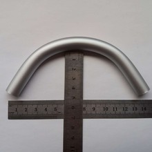 廠家批發箱包皮具手袋五金配件 鋁合金空心手把 手挽 鋁管手把