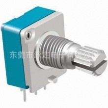 旋轉電位器  R128金屬軸四聯電位器 汽車音響電位器