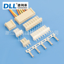 廠家現貨供應端子250端子4針連接器多種規格pcb插拔式接線端子