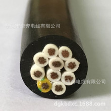 RVV10*2.5平方 圓形軟電纜  多芯控制電纜  國標電纜100米每卷
