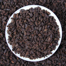 批發 雲南普洱茶熟茶茶化石 散茶糯香碎銀子500g