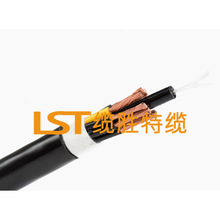 高柔性聚氨酯拖鏈電纜 （PUR）拖鏈柔性移動電纜