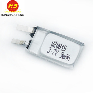 廠家清倉超薄聚合物鋰電池020815小型儀器可充電電池9mah 3.7V