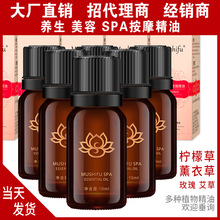 康又美沐師傅10ml 香薰按摩精油美容薰衣草玫瑰艾草精油廠家批發