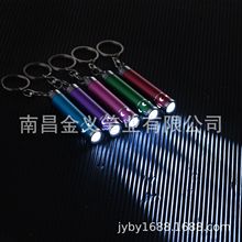 禮品廣告迷你小手電筒月亮燈小手電便攜強光led電筒強光手電