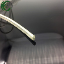 歐規國標2*0.75平方透明電線led兩芯扁線純銅芯透明電源線吊燈線