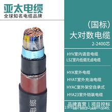 25對大對數電纜 HYA10x2x0.5雙絞線無氧銅通信電纜電話線工程專用