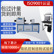 濟南力領試驗機廠家直發 LNZ-100微機控制金屬材料線材扭轉試驗機