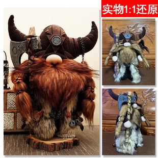 羳վƷƷViking Warrior Gnome doll Sʿ٪ż