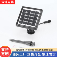 源頭廠家低能耗玻璃單晶硅太陽能發電板 家用多功能太陽能充電板