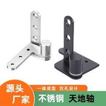 加厚不銹鋼天地轉軸暗藏隱形門合頁旋轉門鉸鏈旋轉天地軸上下合頁