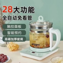 養生壺辦公室家用多功能燒水壺煎葯壺煮茶養生壺禮品一件代發