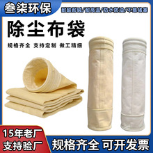 工業雙防除塵布袋現貨批發除塵器高溫濾袋廠家生產價格過濾袋供應