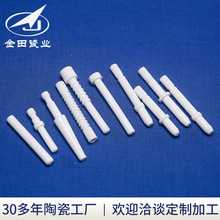 廠家生產 點火針氧化鋁陶瓷 電子陶瓷配件精密陶瓷件加工
