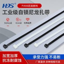 自鎖式尼龍扎帶100條捆綁帶nylon cable ties 外貿塑料電纜束線帶