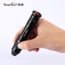 TANK007珠寶鑒定照玉手電筒LED便攜手持鋁合金鑒定翡翠小口徑手電