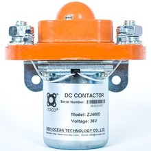 400A直流接觸器 SZJ400A MZJ400 ZJ400D四輪電動車通用直流接觸器