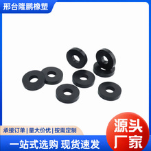 黑色丁腈橡膠螺絲密封墊片防水墊圈丁晴膠減震平墊片耐高溫耐磨