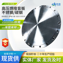碳鋼法蘭盲板異型法蘭管件不銹鋼平焊盤毛坯焊接式