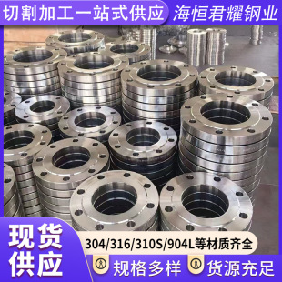 304不銹鋼法蘭廠家直供316L法蘭盤盲板管板膨脹節焊接法蘭片