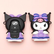 跨境現貨適用豐田北鹿大汽車鑰匙套PVC卡通可愛庫洛米聯動鑰匙包