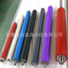 廠家供應海德堡印刷膠輥橡膠輥膠輥廠包膠滾筒機械配件可來圖制造
