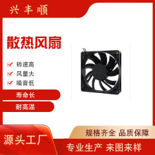 8025耐高溫散熱風扇 12V24V直流工業設備變頻器專用風機