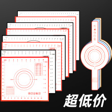 亞馬遜大號廚房家用擀面墊硅膠案板揉面墊刻度多尺寸和面墊批發