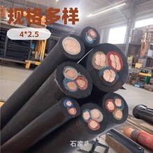 MYP煤礦用橡套電纜1.14KV 3*6+1*4 3*6+1*6煤安證