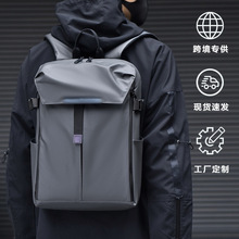 新防水雙肩包商務電腦包可裝籃球耀夜機能頭盔包大容量可印logo