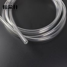 PVC高透明軟管建築工地超平水管耐老化流體管醫療級PVC透明軟管