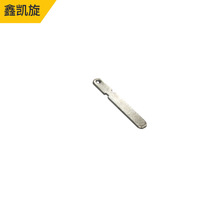 銅鍍錫端子插針 沖壓安定器銅針 連接器導電針沖壓件插針廠家直供