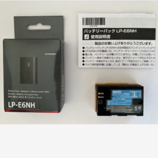 SLR Camera LP-E6NH Battery C늳ȫa늳LP-E6NH e6nh