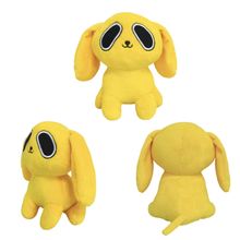 跨境新品動畫Chikn Nuggit Plush毛絨玩具超柔軟黃狗兒童禮物公仔